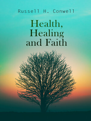 cover image of Health, Healing and Faith